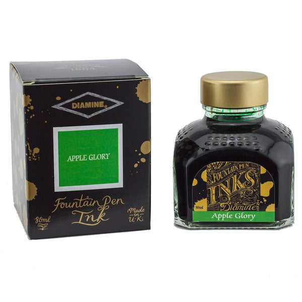 Diamine, Tintenglas Regular, 80 ml, Apple Glory