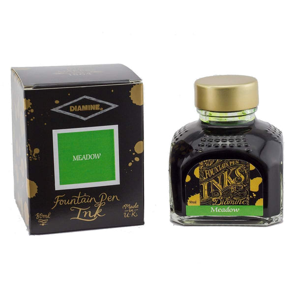 Diamine, Tintenglas, 80 ml, Meadow-1