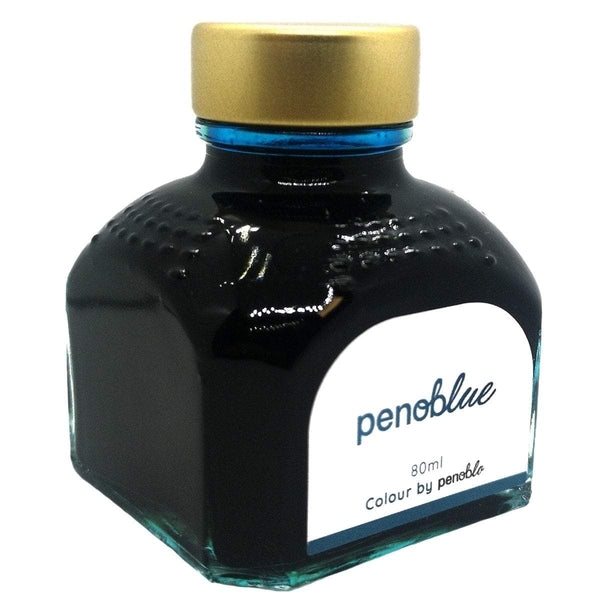 Diamine, Tintenglas, Special Edt. by Penoblo - Penoblue-2