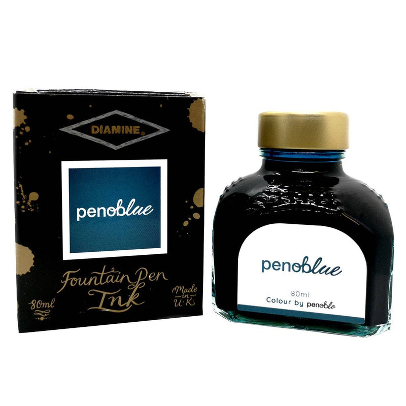 Diamine, Tintenglas, Special Edt. by Penoblo - Penoblue-1