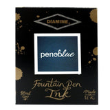 Diamine, Tintenglas, Special Edt. by Penoblo - Penoblue-4