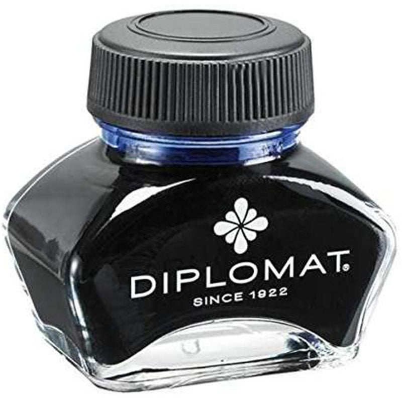 Diplomat, Tintenglas, 30 ml schwarz-1