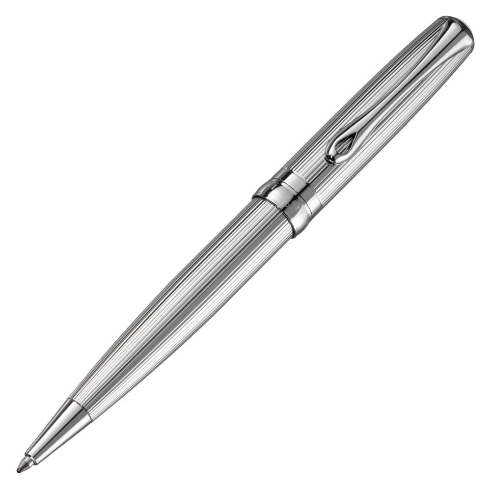 Diplomat, Kugelschreiber, Excellence A2, guillochiert chrom easyFlow-1