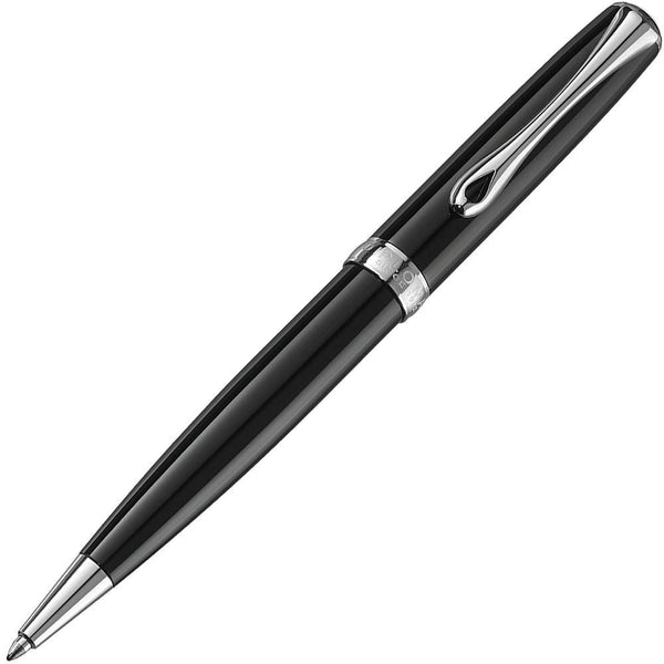 Diplomat, Kugelschreiber, Excellence A2, lapis schwarz matt chrom easyFlow-1