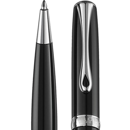 Diplomat, Kugelschreiber, Excellence A2, lapis schwarz matt chrom easyFlow-2