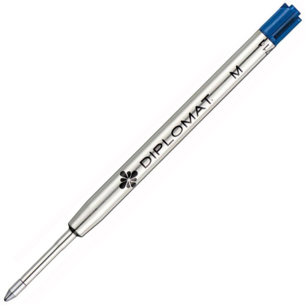 Diplomat, Großraummine, EasyFlow, Blau-1