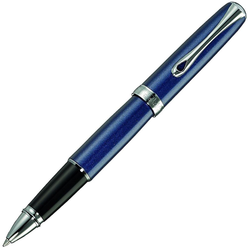 Diplomat, Tintenroller, Excellence A2, Midnight blue chrom-1