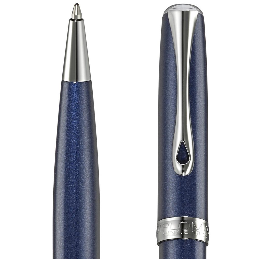 Diplomat, Bleistift, Excellence A2, Midnight blue chrom-2