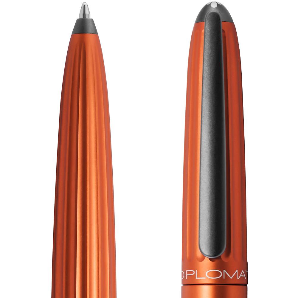Diplomat, Kugelschreiber, Aero, orange easyFlow-2