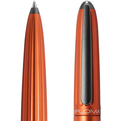 Diplomat, Kugelschreiber, Aero, orange easyFlow-2