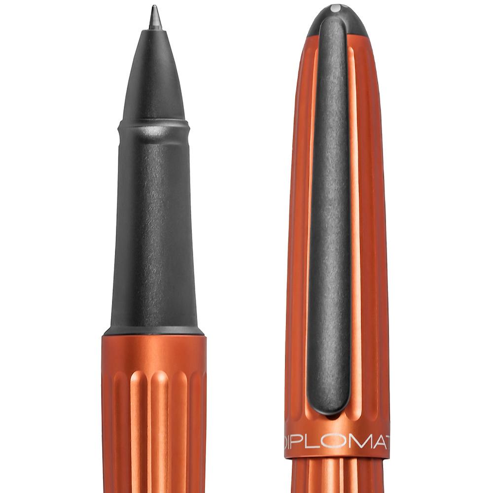 Diplomat, Tintenroller, Aero, orange-2