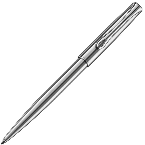 Diplomat, Kugelschreiber Traveller, easyFlow, Edelstahl