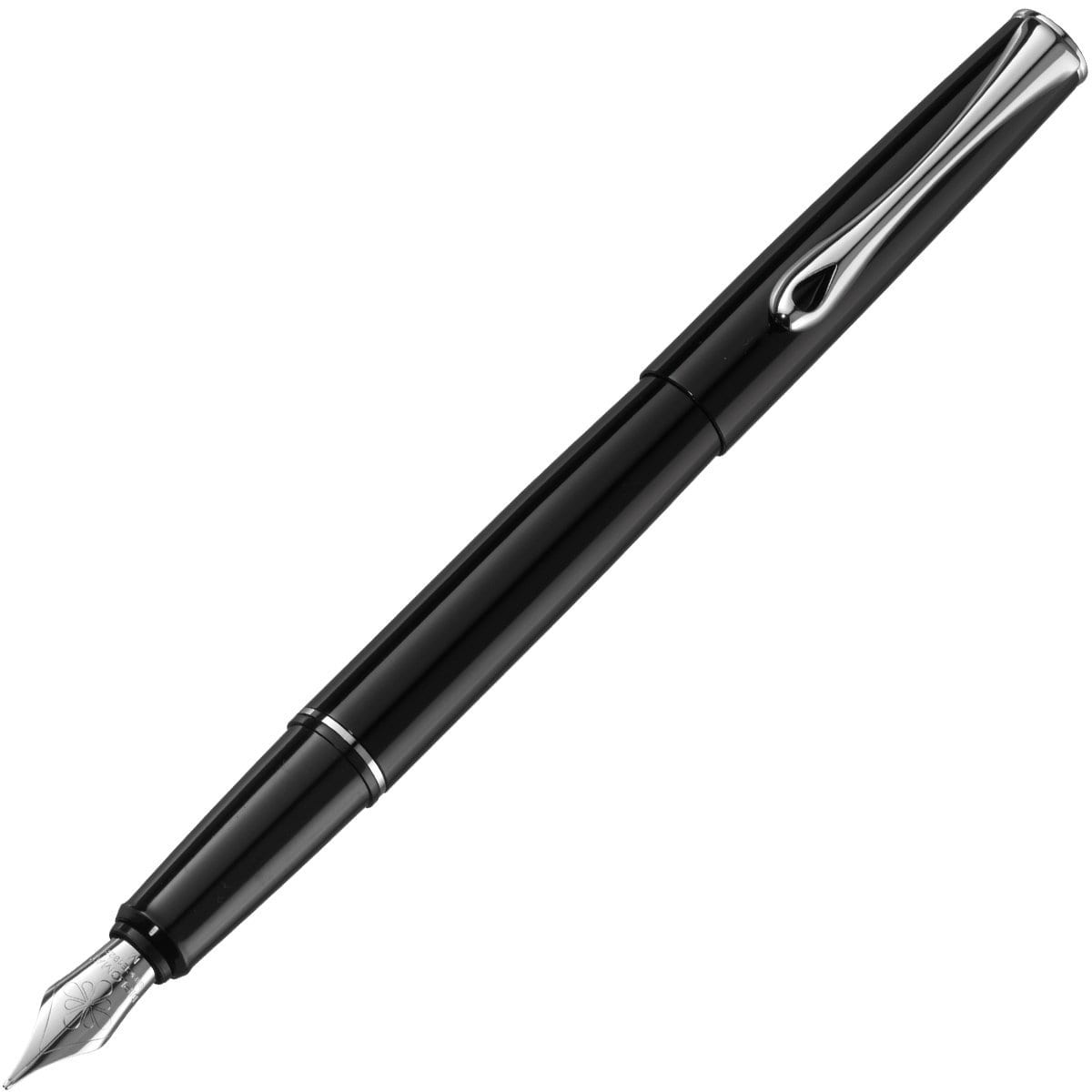 Diplomat, Füller, Esteem lack schwarz-1
