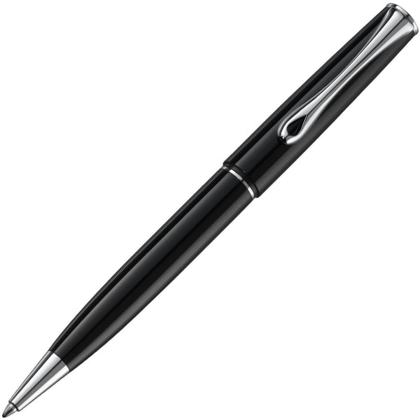 Diplomat, Kugelschreiber, Esteem lack schwarz easyFlow-1