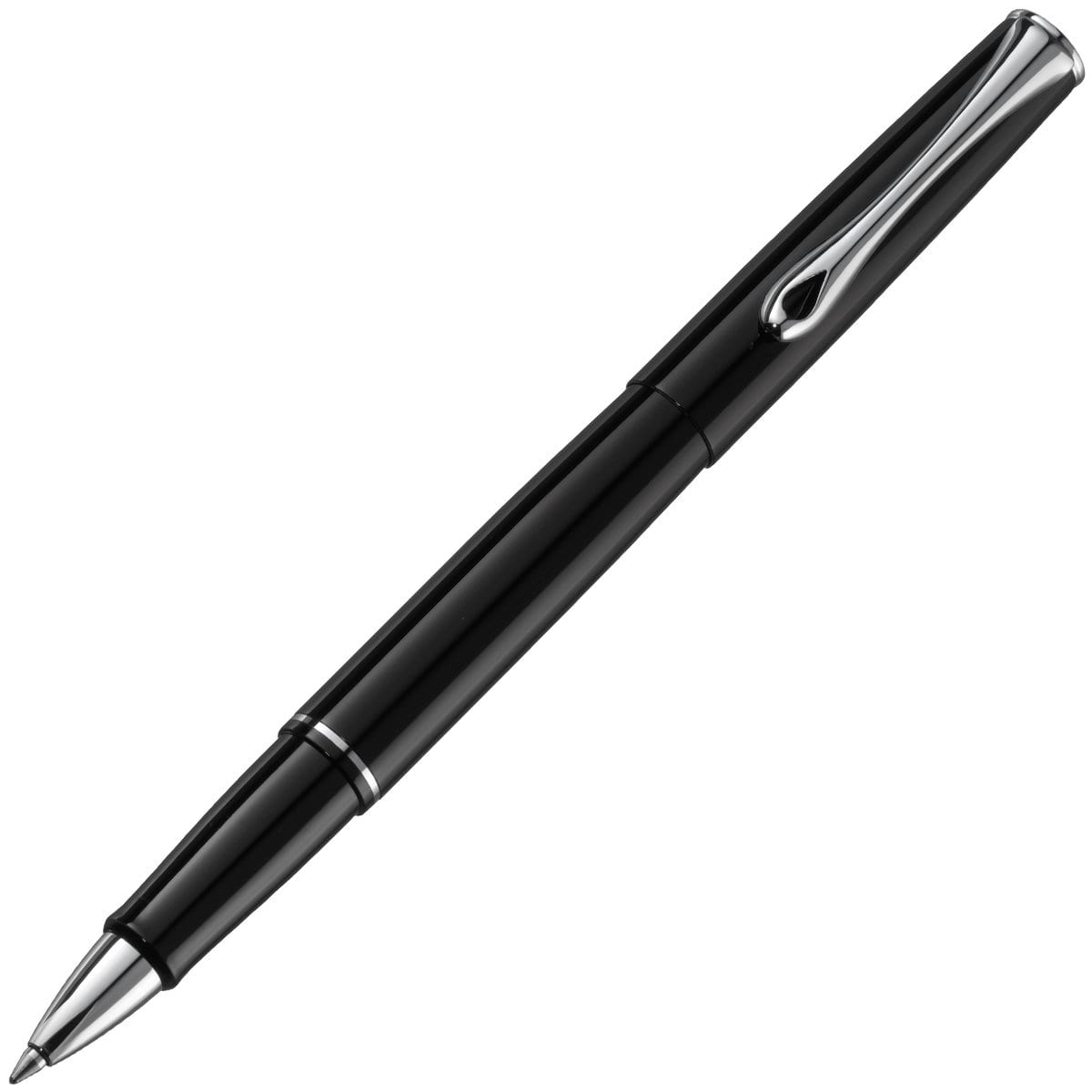 Diplomat, Tintenroller, Esteem lack schwarz-1