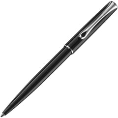 Diplomat, Kugelschreiber Traveller, lackiert easyFlow, schwarz