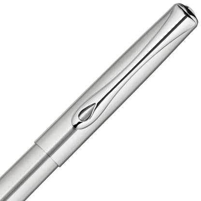 Diplomat, Tintenroller, Traveller Edelstahl-3