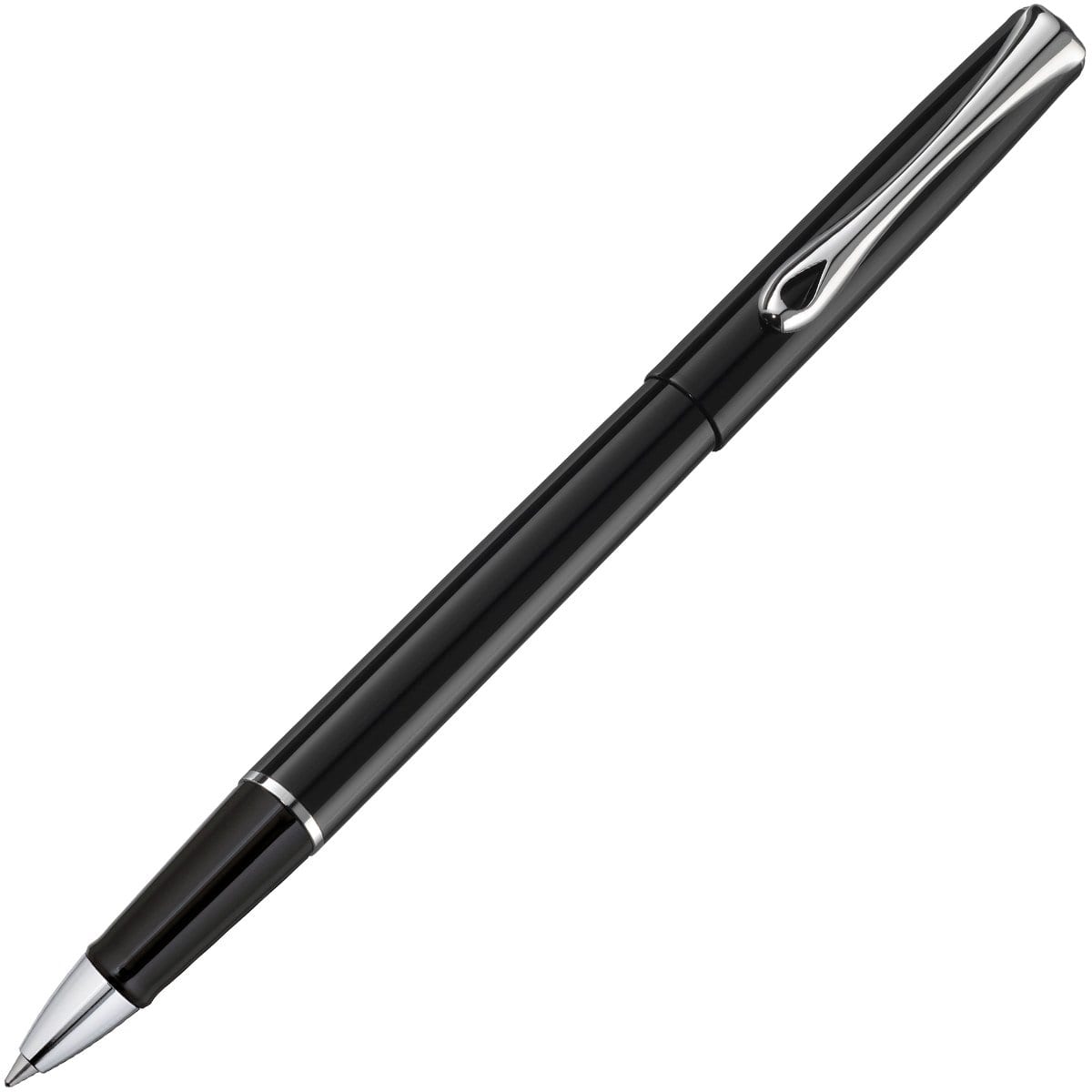Diplomat, Tintenroller, Traveller lack schwarz-1