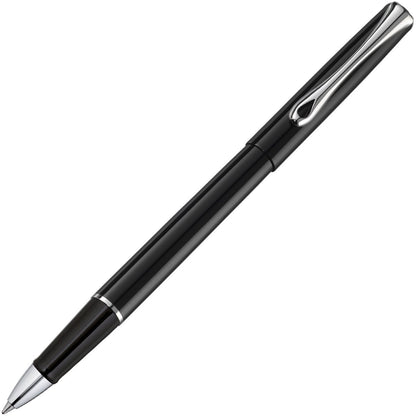 Diplomat, Tintenroller, Traveller lack schwarz-1