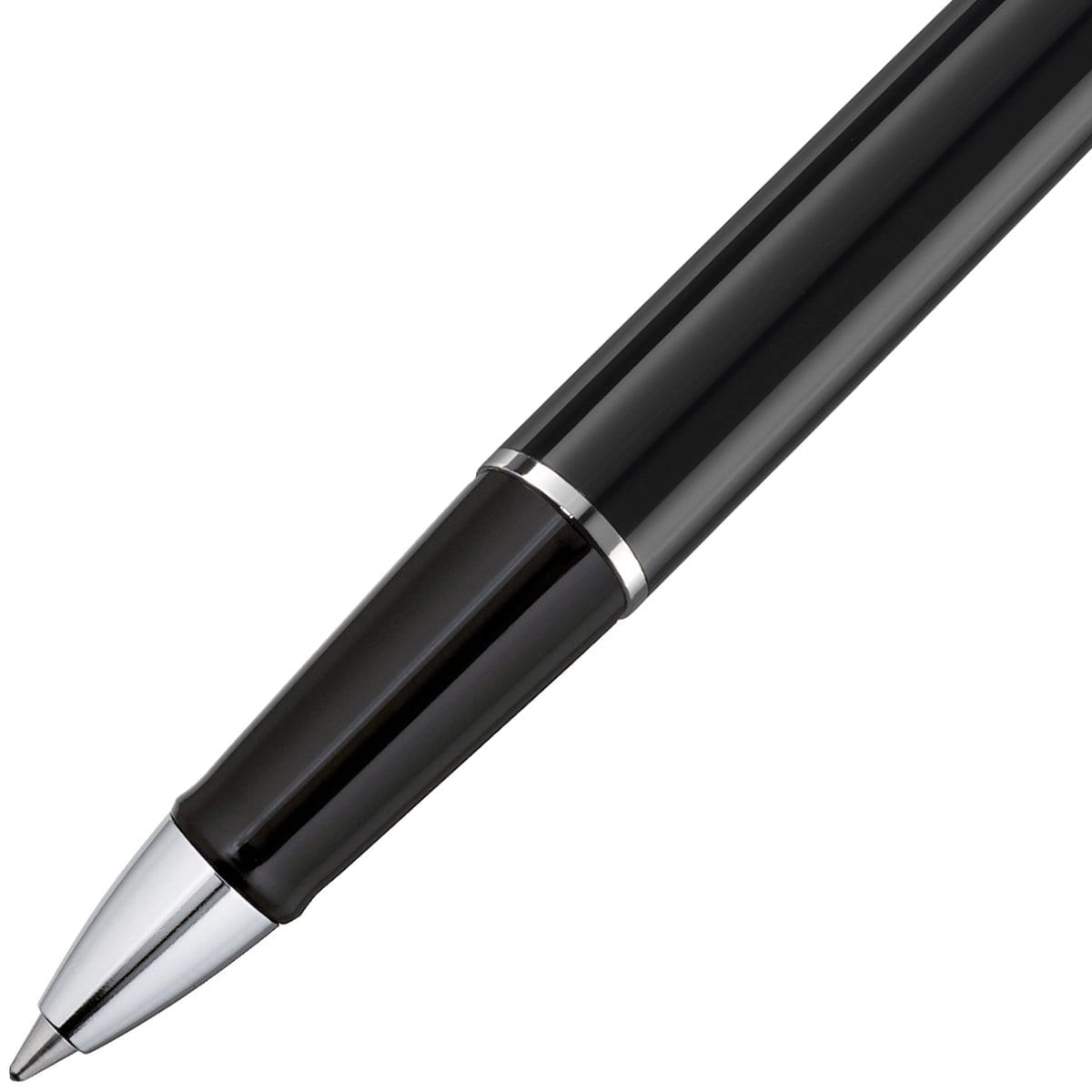 Diplomat, Tintenroller, Traveller lack schwarz-2
