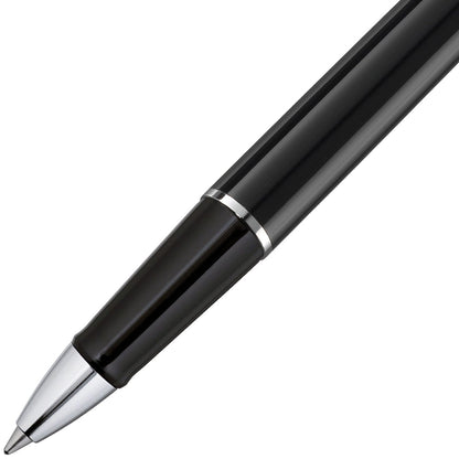 Diplomat, Tintenroller, Traveller lack schwarz-2