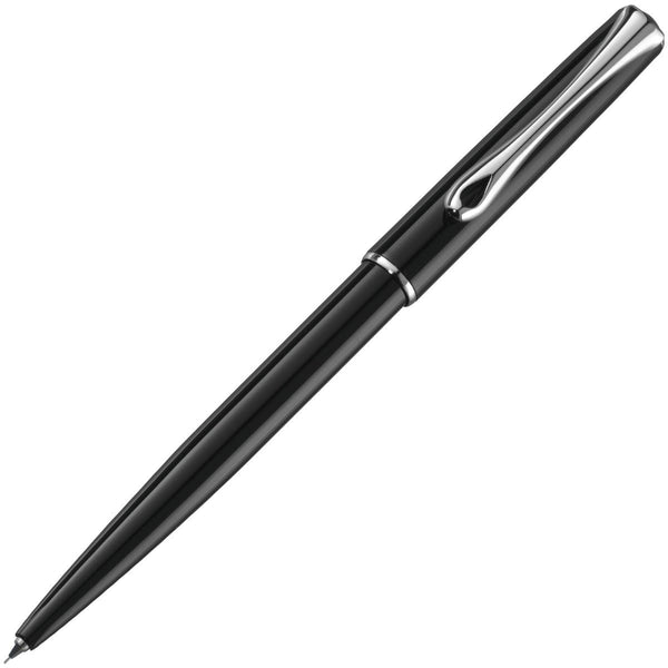 Diplomat, Pencil Traveller, lacquered, black