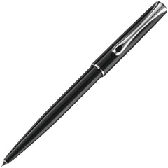 Diplomat, Bleistift Traveller, lackiert, schwarz