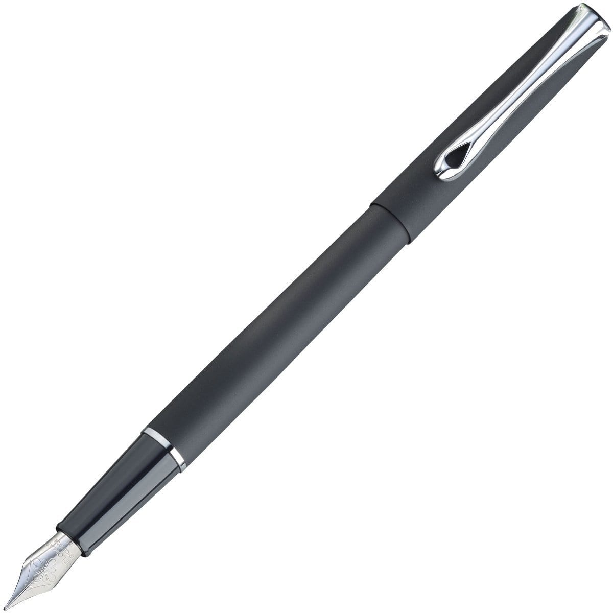 Diplomat, Füller, Traveller schwarz matt-1