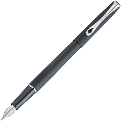 Diplomat, Füller, Traveller schwarz matt-1