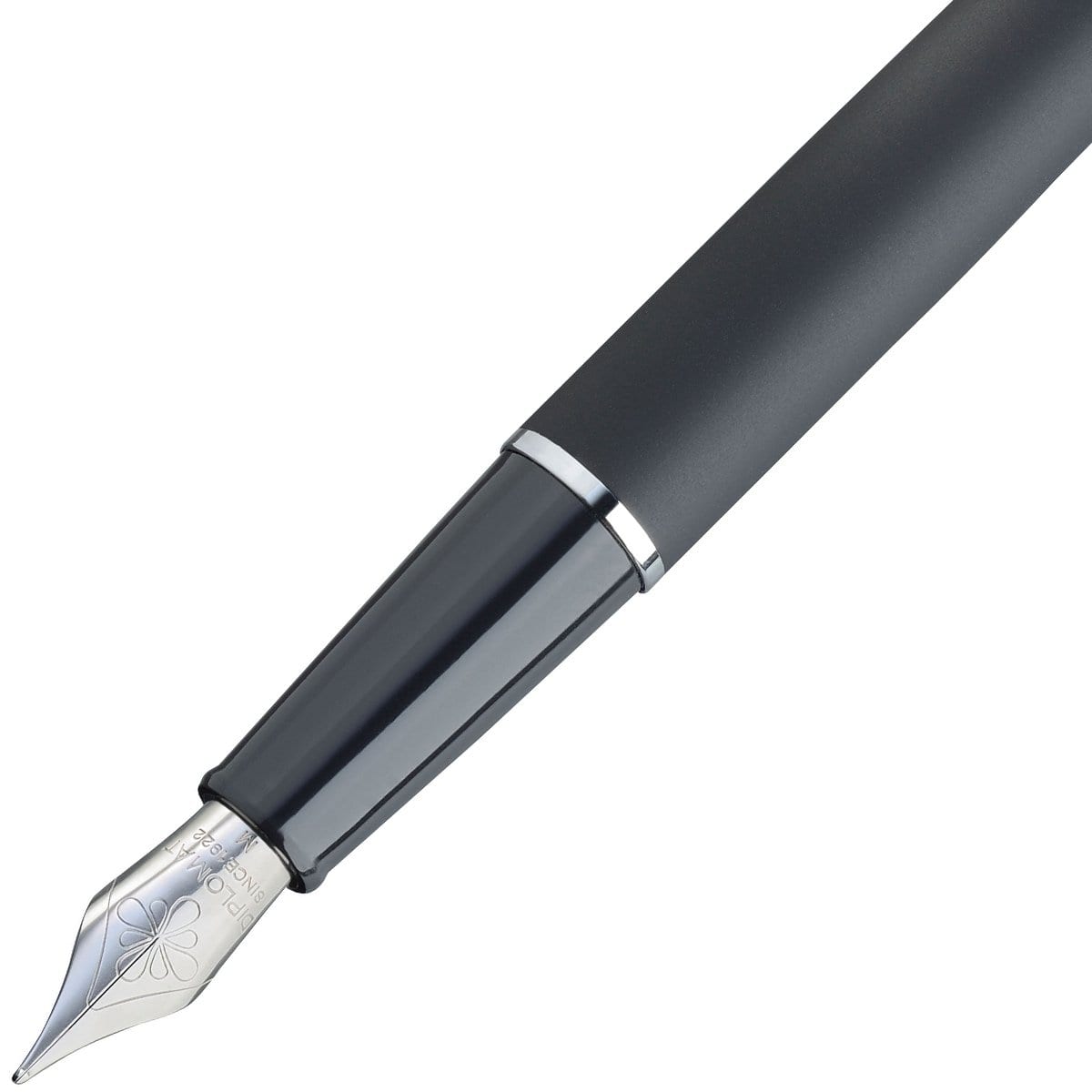 Diplomat, Füller, Traveller schwarz matt-2