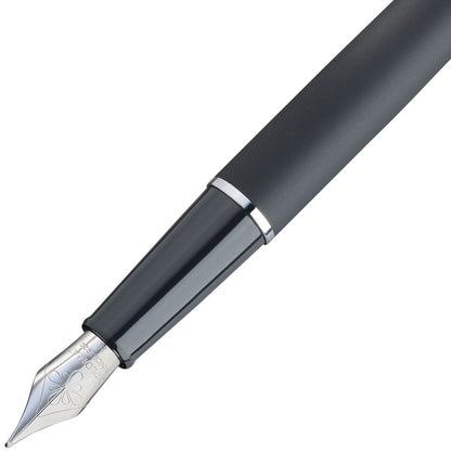 Diplomat, Füller, Traveller schwarz matt-2