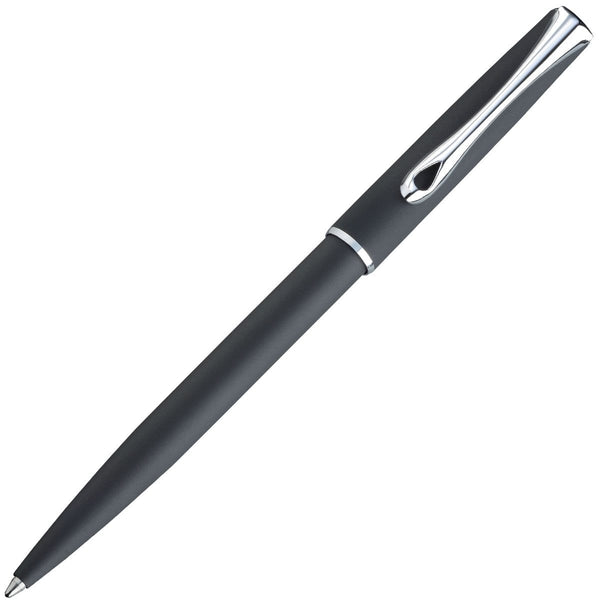 Diplomat, Kugelschreiber, Traveller schwarz matt easyFlow-1
