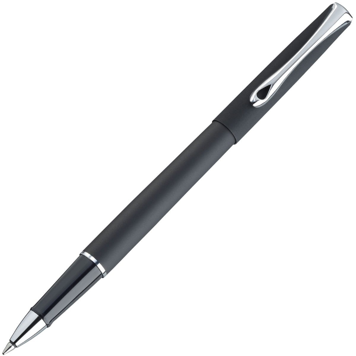 Diplomat, Tintenroller, Traveller schwarz matt-1