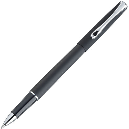 Diplomat, Tintenroller, Traveller schwarz matt-1