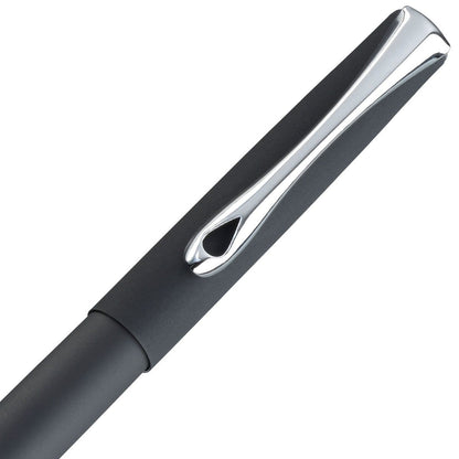 Diplomat, Tintenroller, Traveller schwarz matt-3