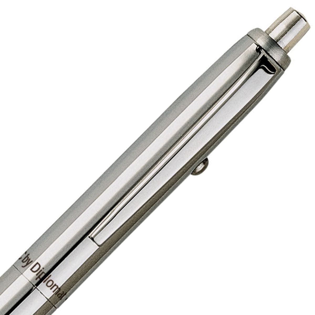 Diplomat, Kugelschreiber, Spacetec A1 chrom-3