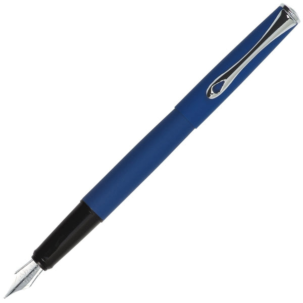 Diplomat, Esteem fountain pen, matte, blue