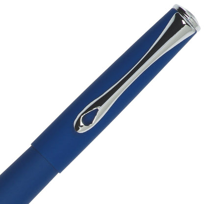 Diplomat, Füller, Esteem blau matt, Edelstahlfeder-3