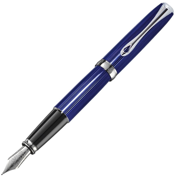 Diplomat, Füller Excellence, Skyline blau