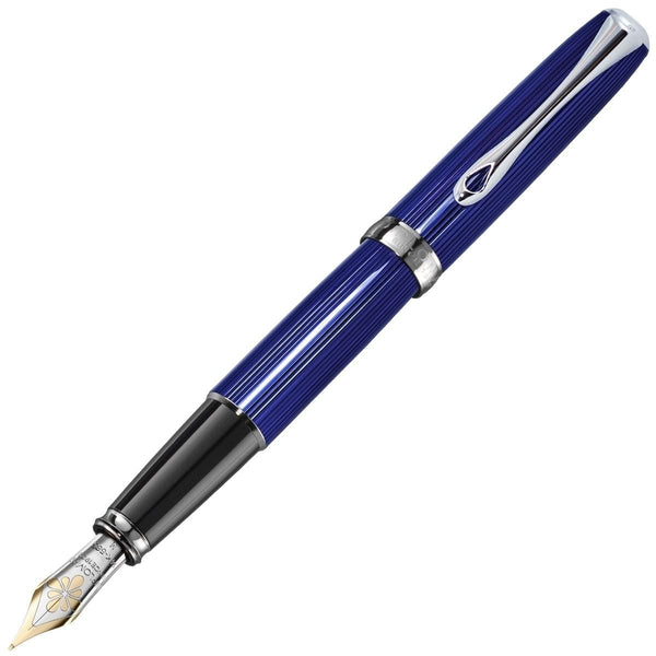 Diplomat, Füller Excellence, 14K Feder, Skyline blau