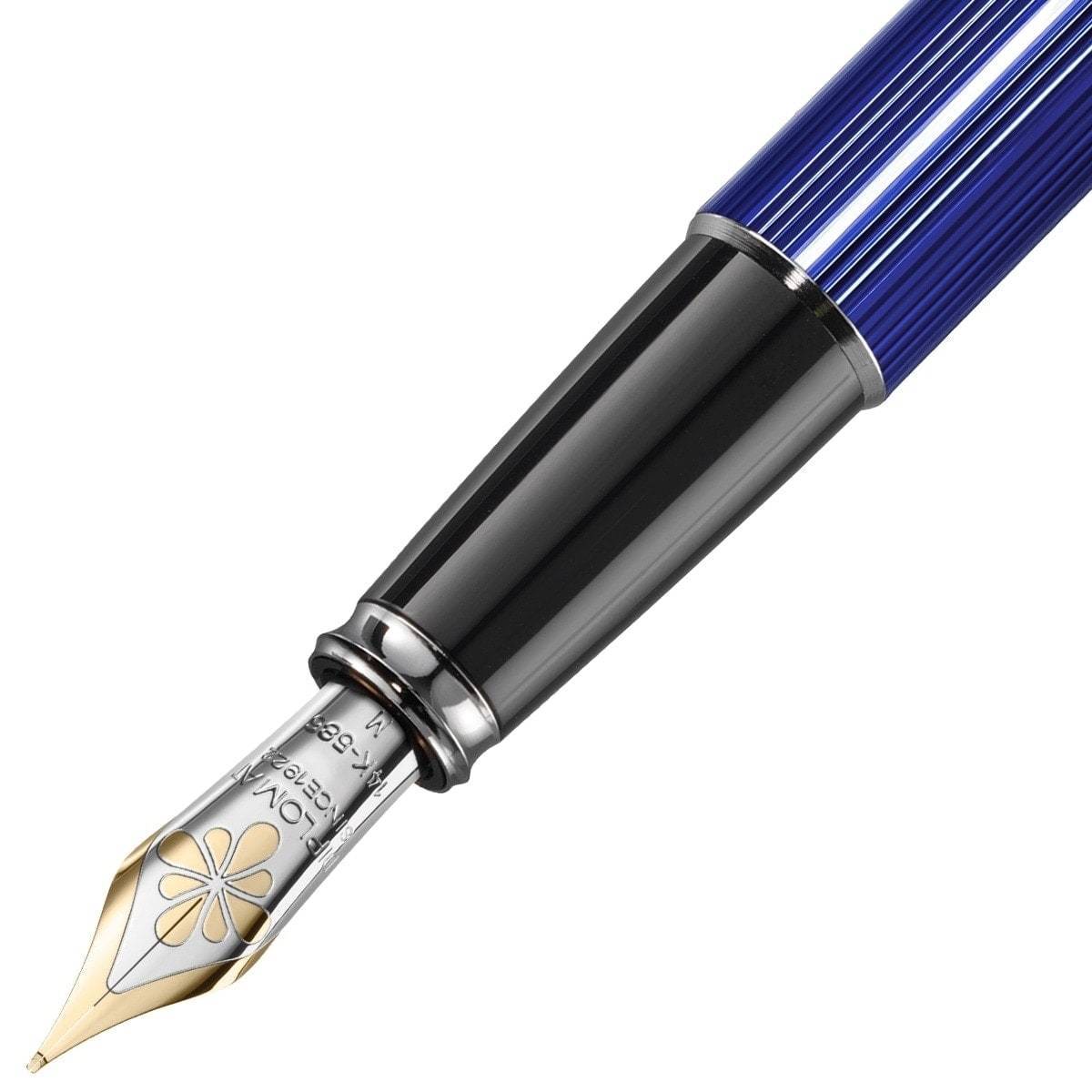 Diplomat, Füller, Excellence A2 Skyline blau 14 kt-2