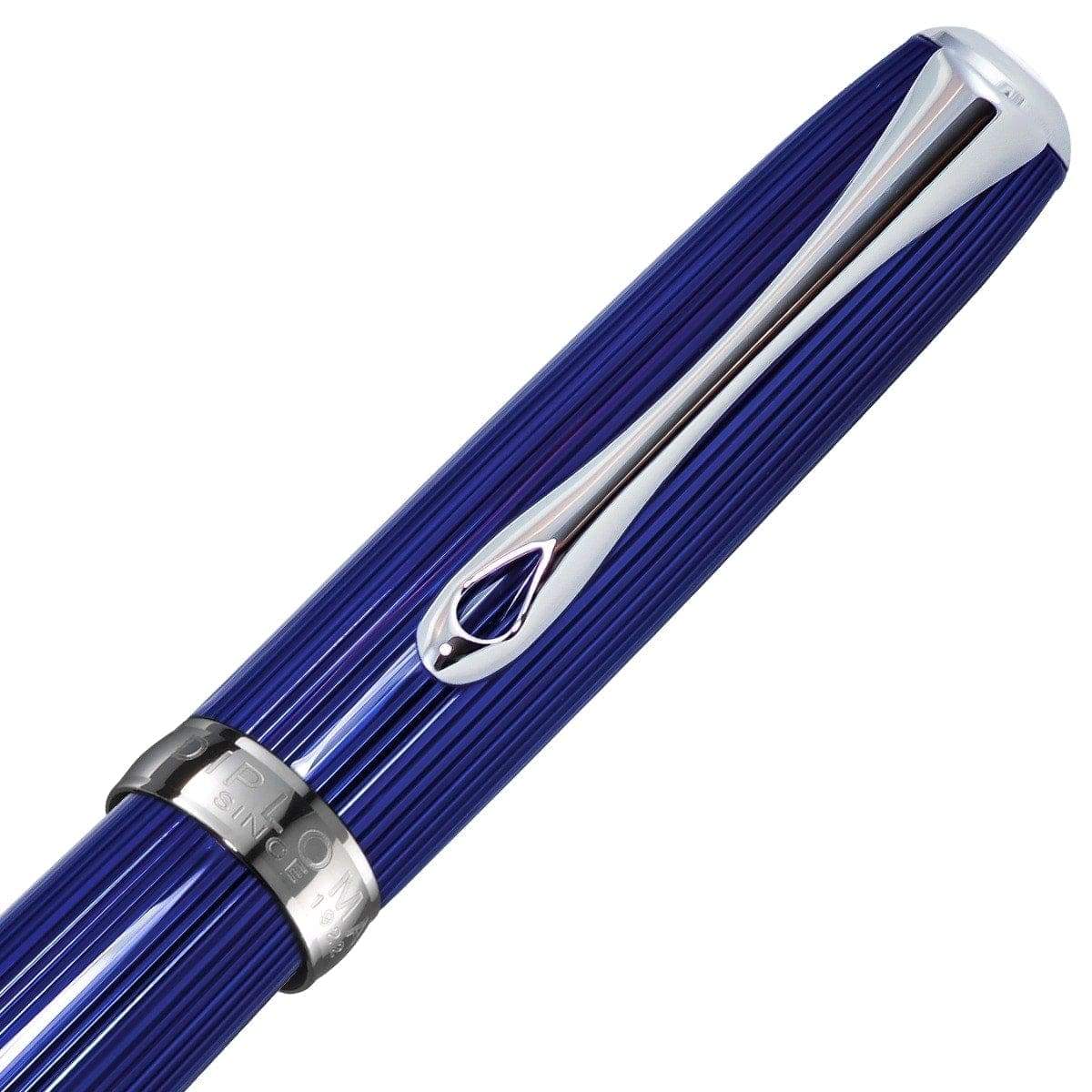 Diplomat, Füller, Excellence A2 Skyline blau-3