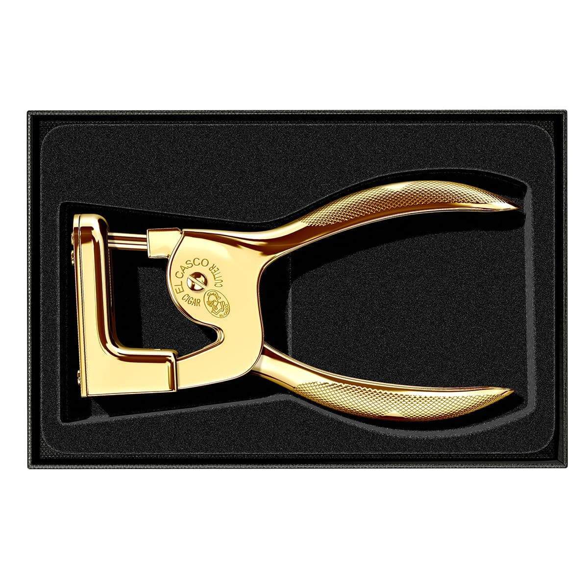 El Casco, Zigarrenschneider, 23 Karat vergoldet-11