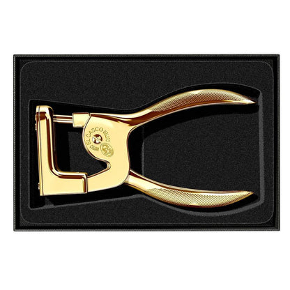 El Casco, Zigarrenschneider, 23 Karat vergoldet-11