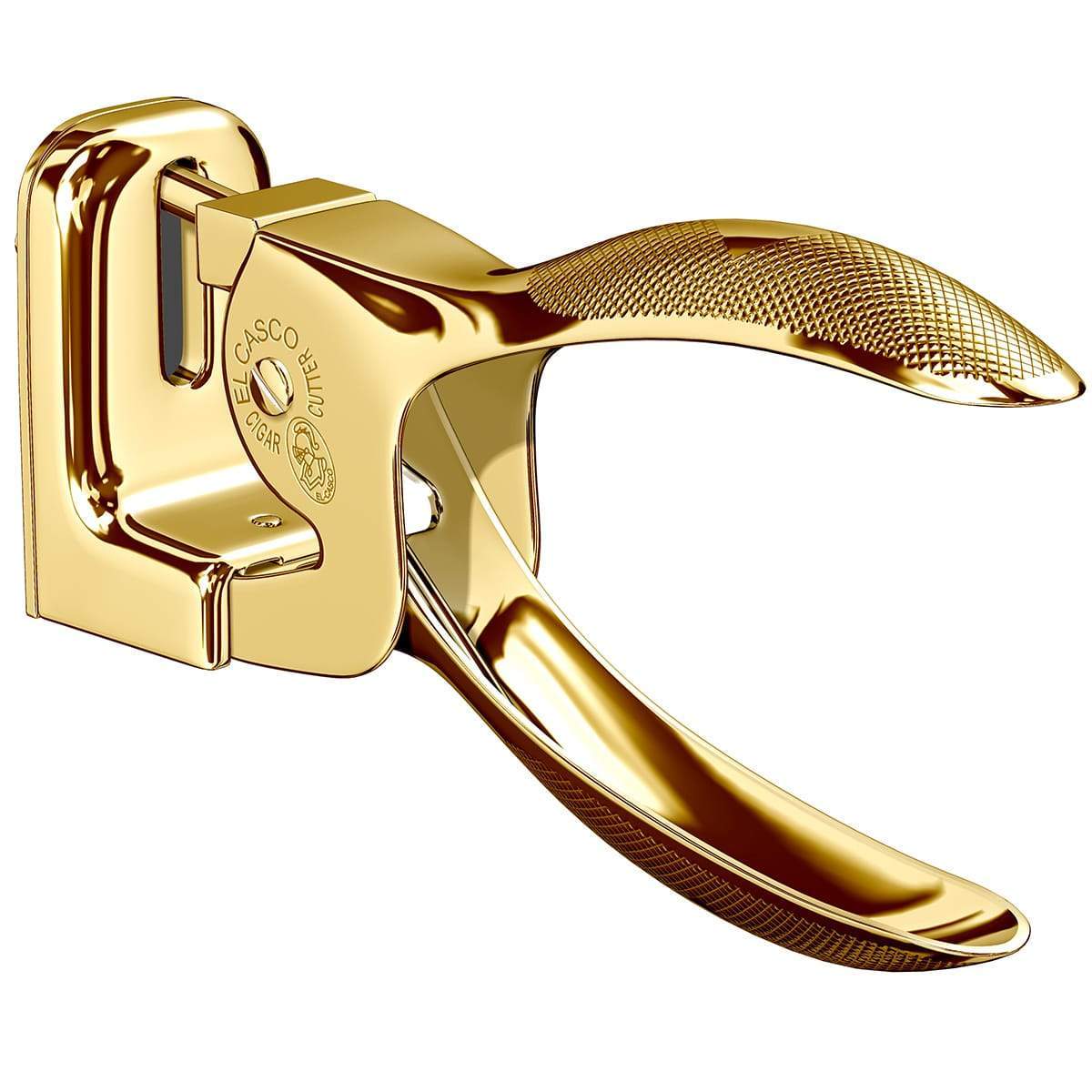 El Casco, Zigarrenschneider, 23 Karat vergoldet-2