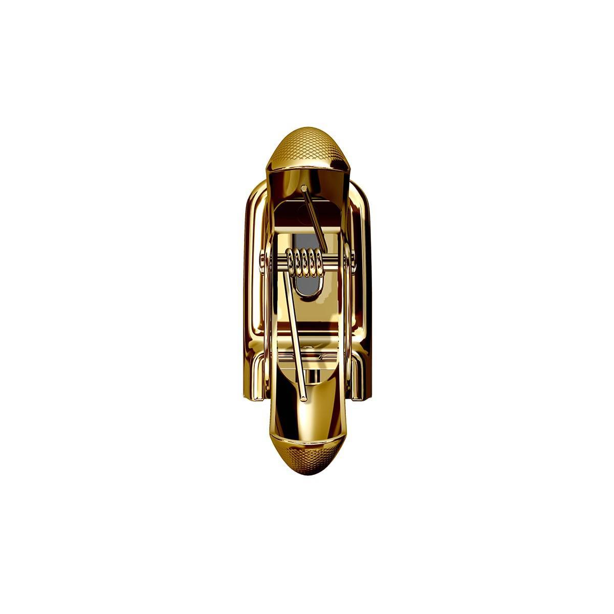 El Casco, Zigarrenschneider, 23 Karat vergoldet-8