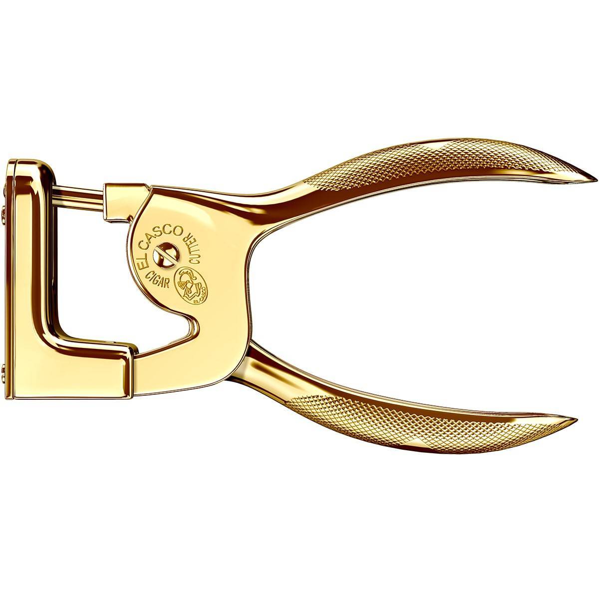 El Casco, Zigarrenschneider, 23 Karat vergoldet-3