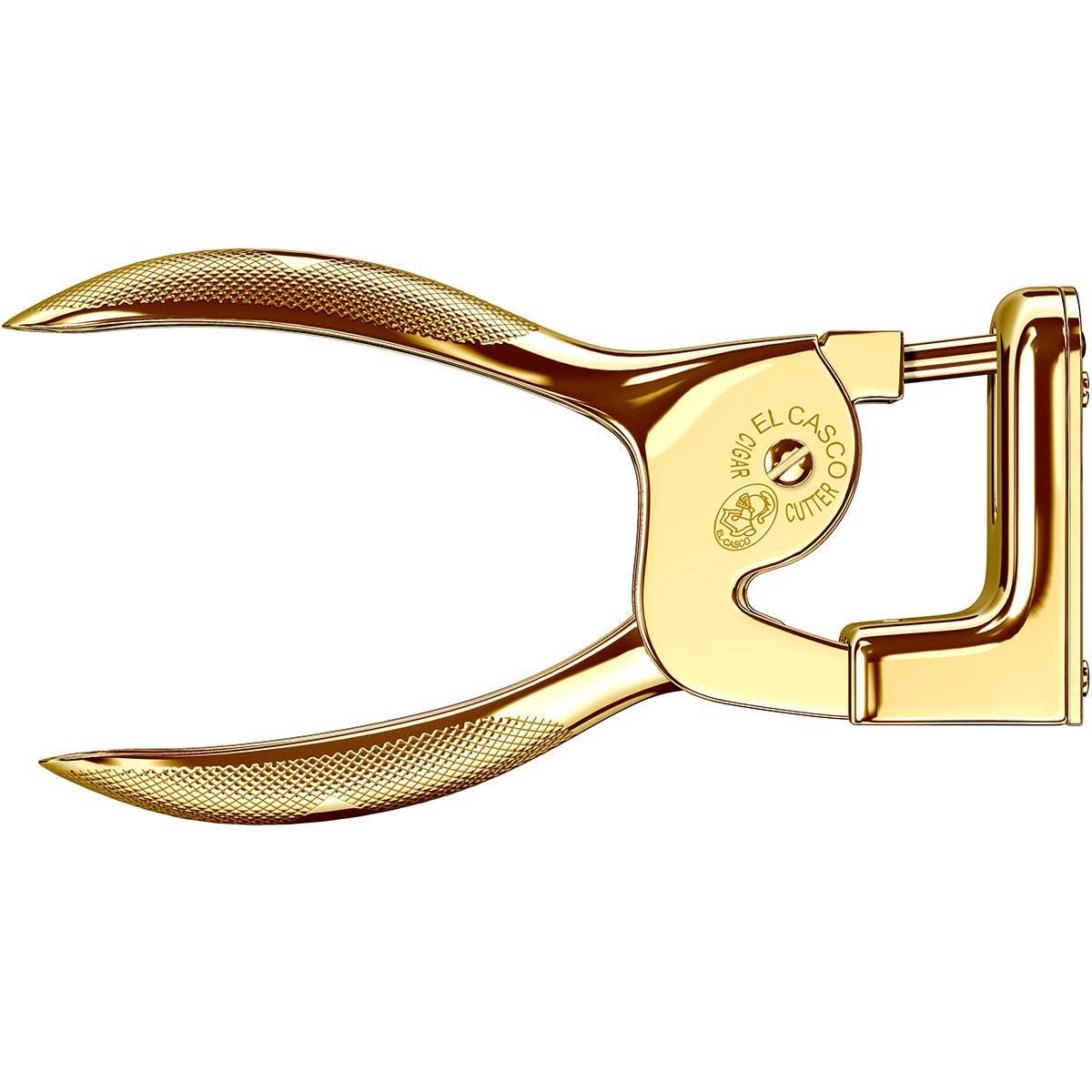 El Casco, Zigarrenschneider, 23 Karat vergoldet-5