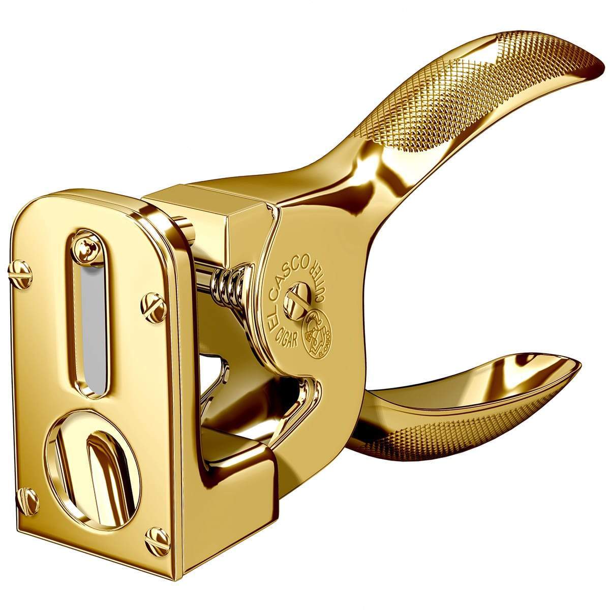 El Casco, Zigarrenschneider, 23 Karat vergoldet-1