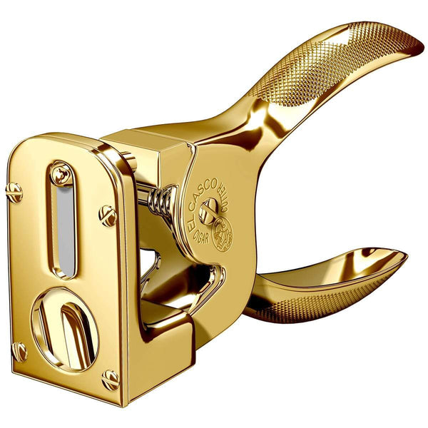 El Casco, Cigar Cutter 23 Karat, gold